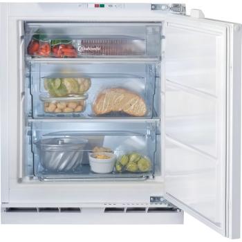 Bauknecht GSU 8F2 - Unterbau-Gefrierschrank, Flachscharnier, 60 x 82 cm